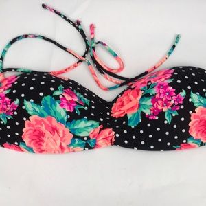 NWT OP Bikini Tie Top